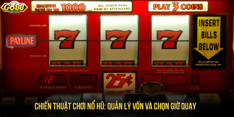 chiến thuật chơi nổ hũ