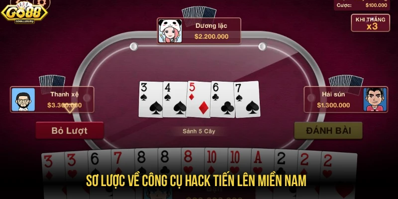 Sơ lược về công cụ hack tiến lên miền nam
