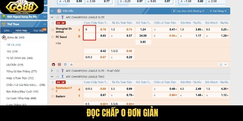 Đọc chấp 0 đơn giản